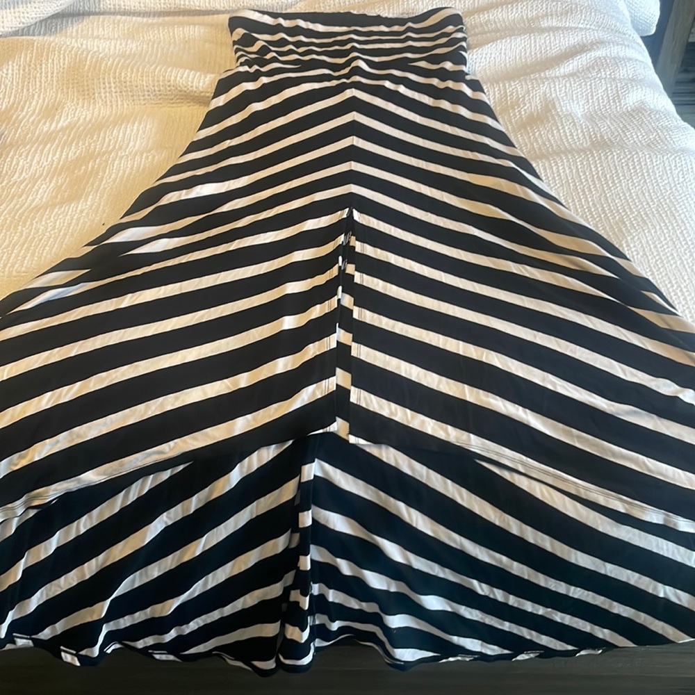 Maxi Dress high and low in front